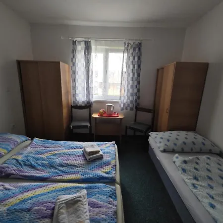 Penzion Bouda Jestřábí Černá v Pošumaví