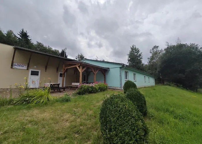 Bouda Jestrabi Gasthof Černá v Pošumaví